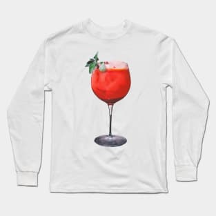 Cocktail Long Sleeve T-Shirt